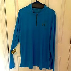 Mens Under Armour 1/4 Zip Threadbourne Pullover